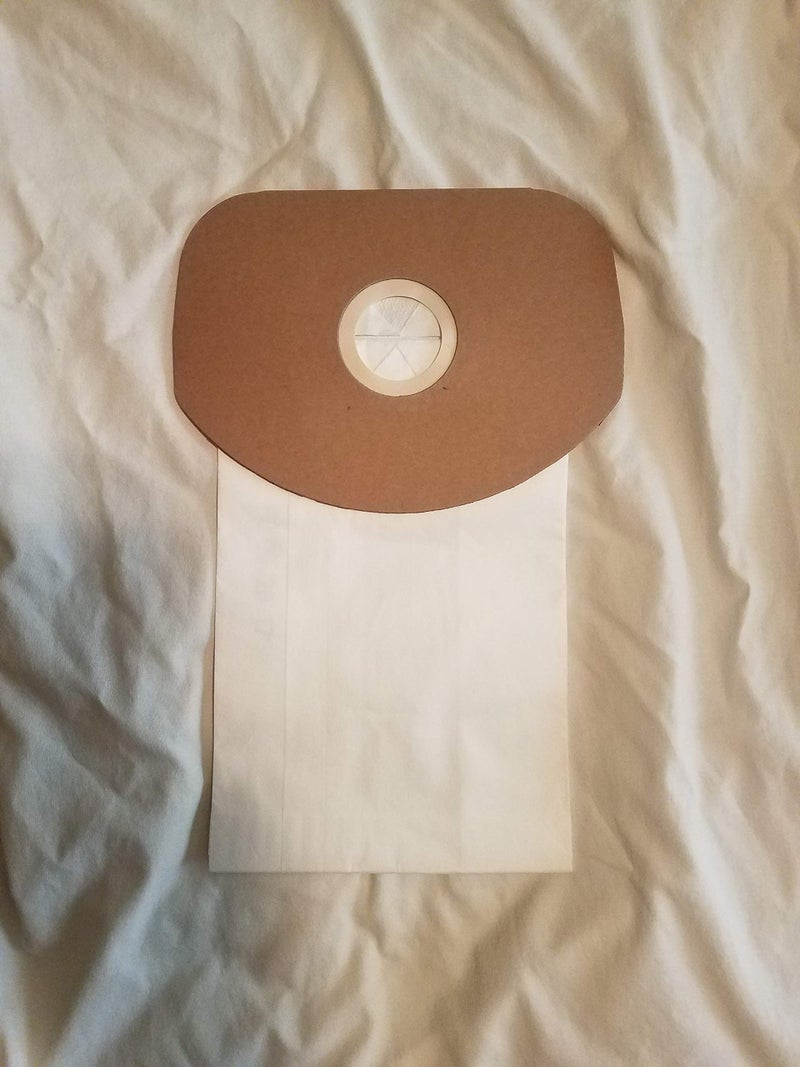 Carpet Pro Backpack SCBP1 Paper Vacuum Bags CP-1402 - Image 1
